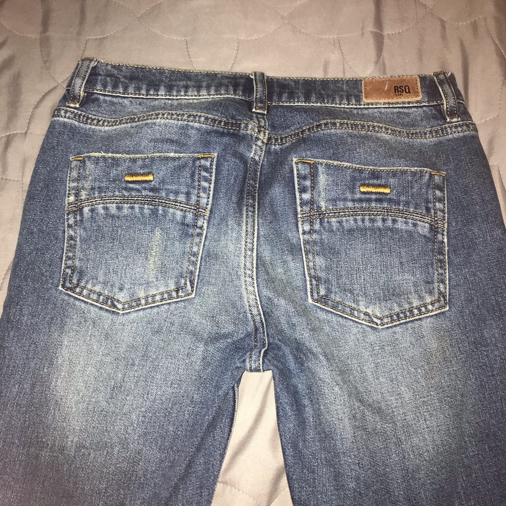 TILLY RIPPED PANTS - Picture 2 of 4